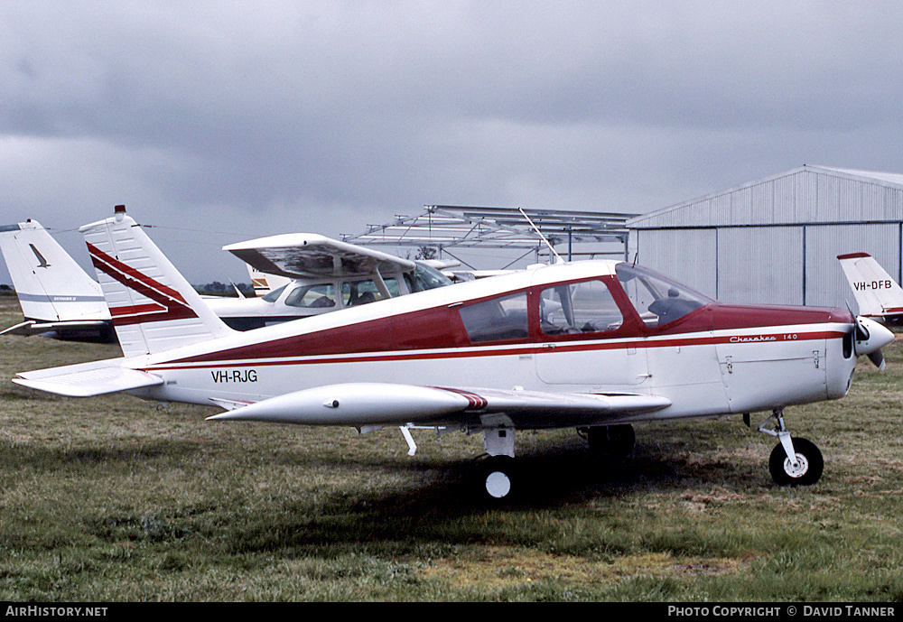 Aircraft Photo of VH-RJG | Piper PA-28-140 Cherokee | AirHistory.net #52028