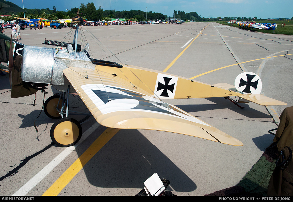 Aircraft Photo of OK-OUP-01 | Fokker E.III Eindecker Replica | Germany - Air Force | AirHistory.net #52029