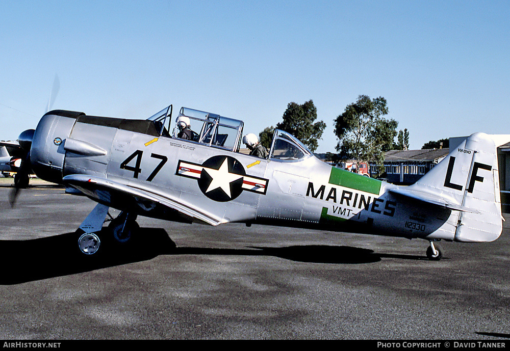 Aircraft Photo of VH-OVO / 112330 | North American SNJ-5B Texan | USA - Marines | AirHistory.net #52034