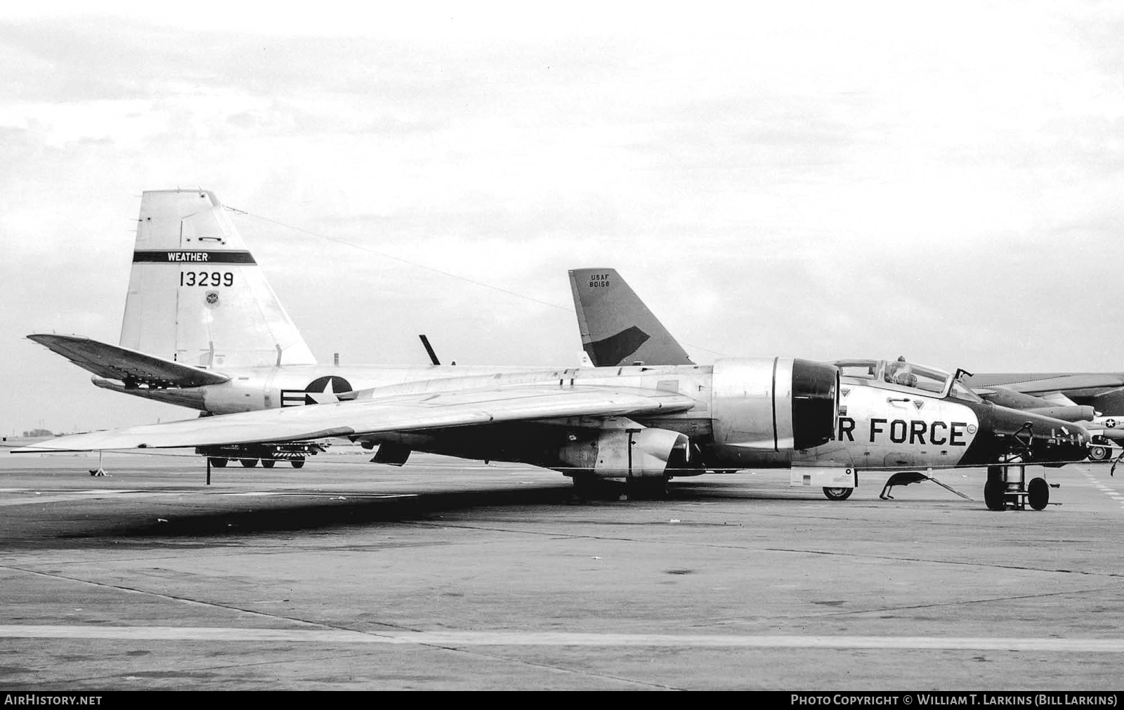 Aircraft Photo of 63-13299 / 13299 | Martin RB-57F Canberra | USA - Air Force | AirHistory.net #52036