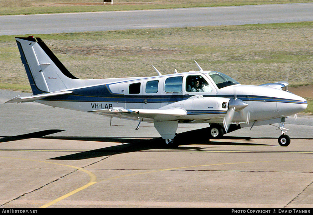 Aircraft Photo of VH-LAP | Beech 58 Baron | AirHistory.net #52037