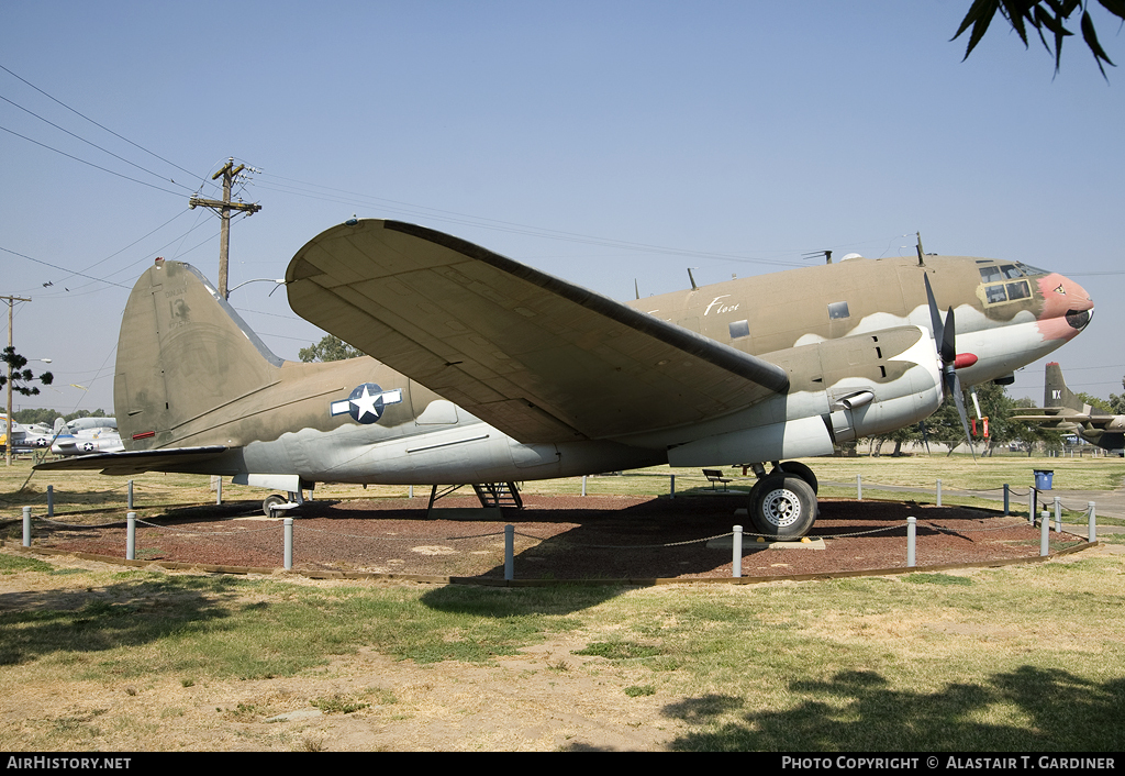 Aircraft Photo of 44-77575 | Curtiss C-46D Commando | USA - Air Force | AirHistory.net #52038