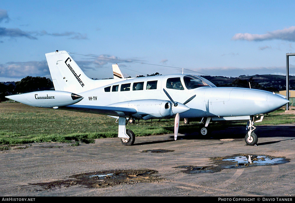 Aircraft Photo of VH-TIV | Cessna 402B Businessliner | Air Commodore | AirHistory.net #52039