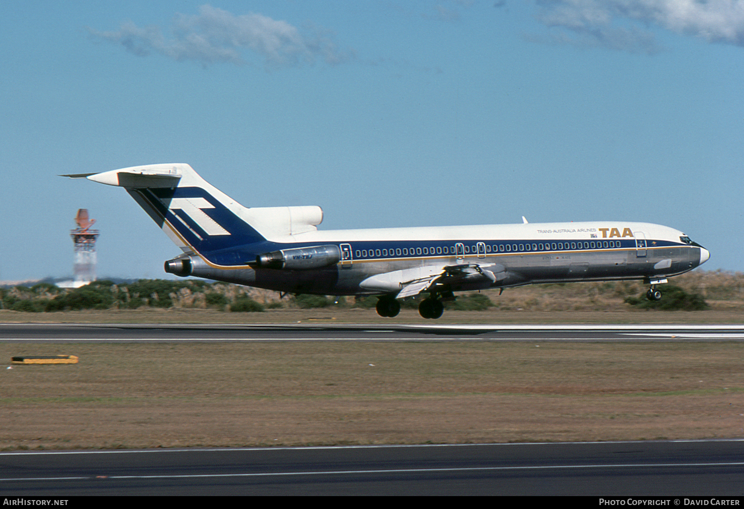 Aircraft Photo of VH-TBJ | Boeing 727-276/Adv | Trans-Australia Airlines - TAA | AirHistory.net #52043