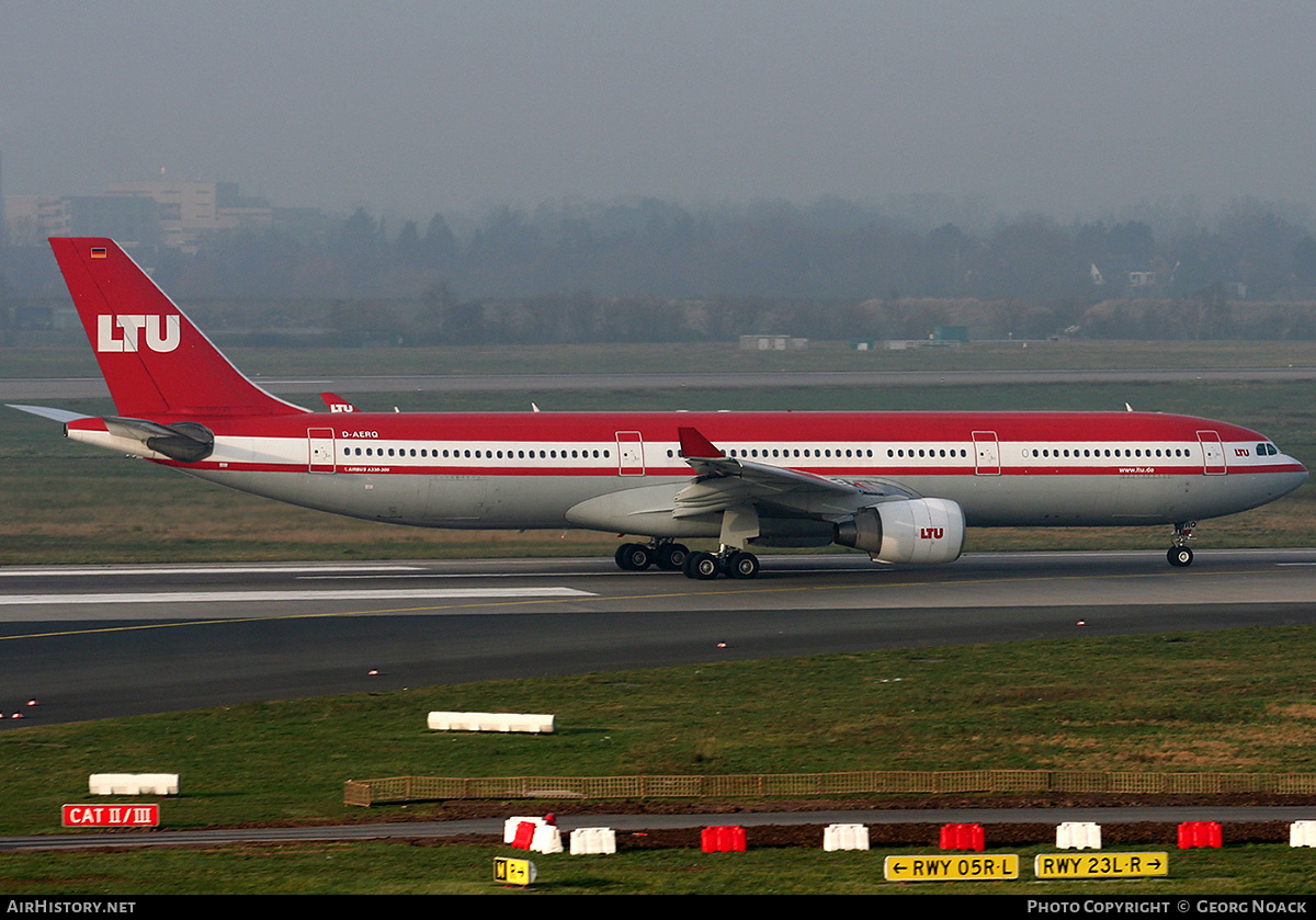 Aircraft Photo of D-AERQ | Airbus A330-322 | LTU - Lufttransport-Unternehmen | AirHistory.net #52047