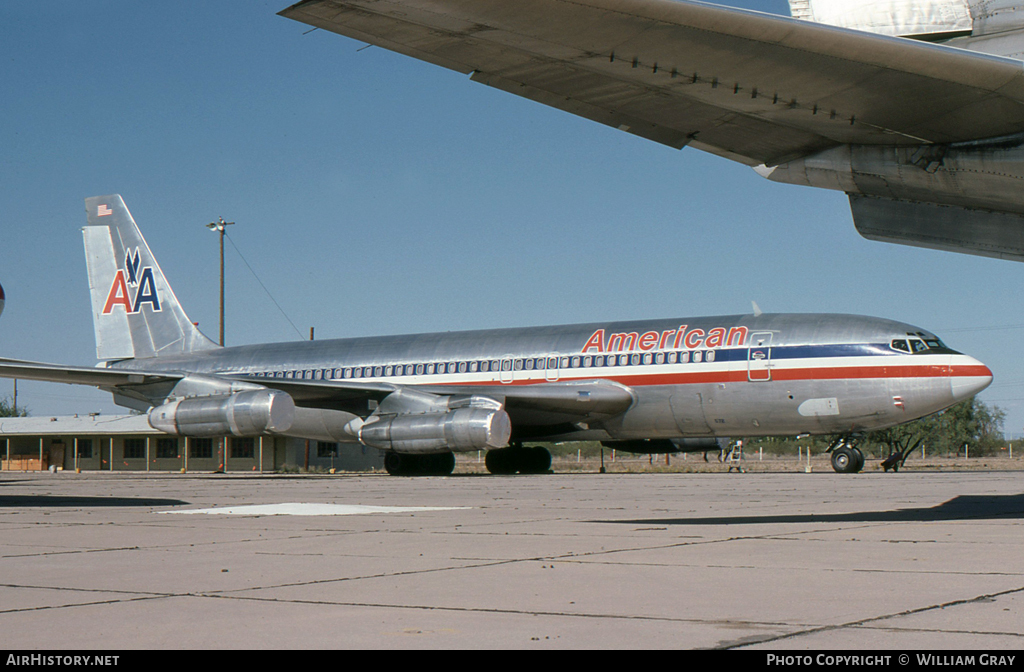Aircraft Photo of N7572A | Boeing 707-123B | American Airlines | AirHistory.net #52048