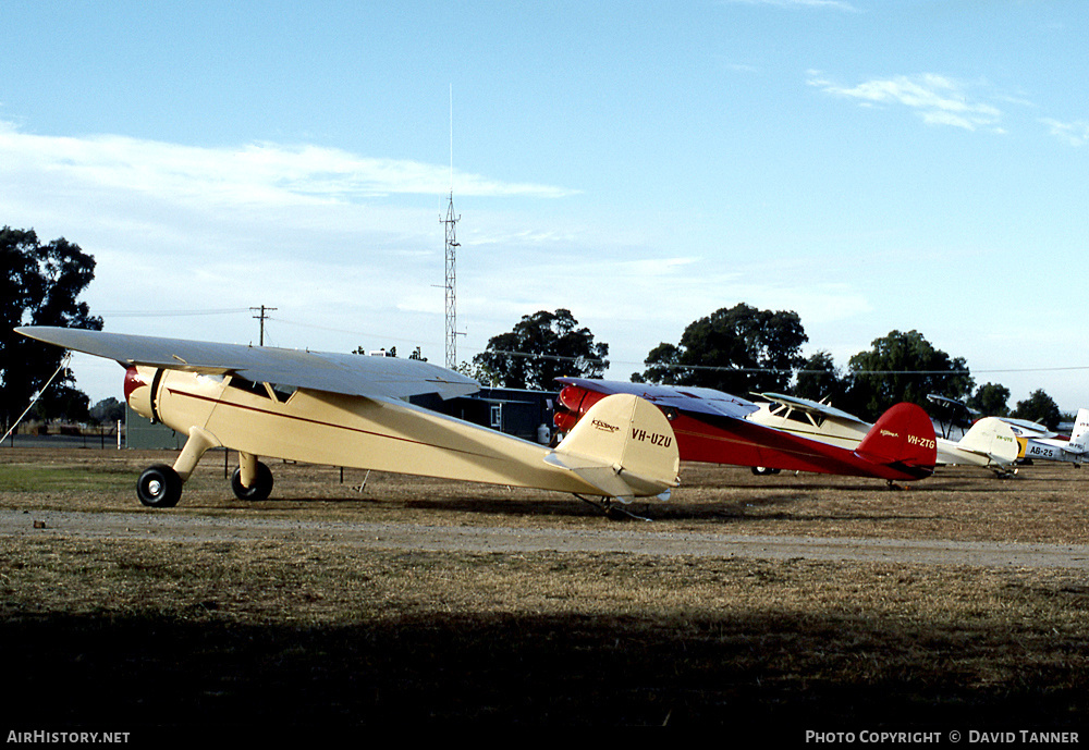 Aircraft Photo of VH-UZU | Cessna C-37 | AirHistory.net #52050