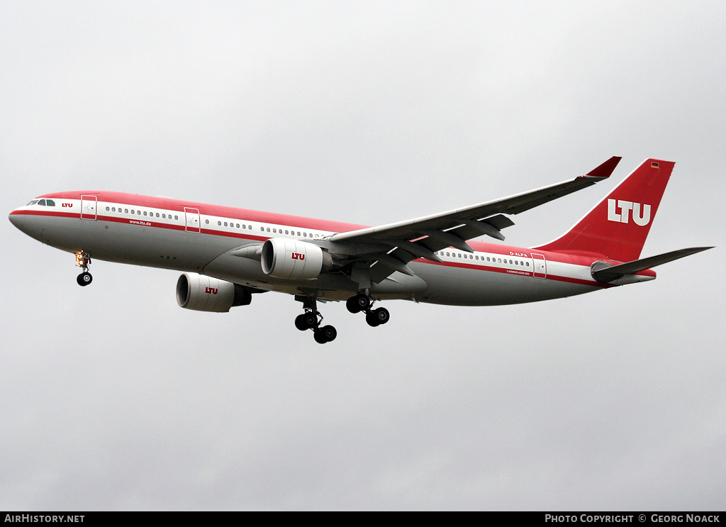 Aircraft Photo of D-ALPA | Airbus A330-223 | LTU - Lufttransport-Unternehmen | AirHistory.net #52053