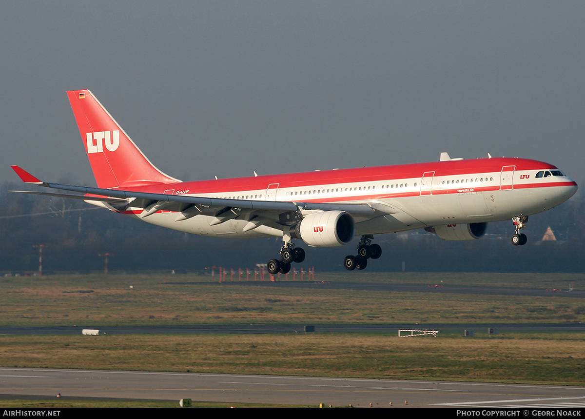 Aircraft Photo of D-ALPF | Airbus A330-223 | LTU - Lufttransport-Unternehmen | AirHistory.net #52055