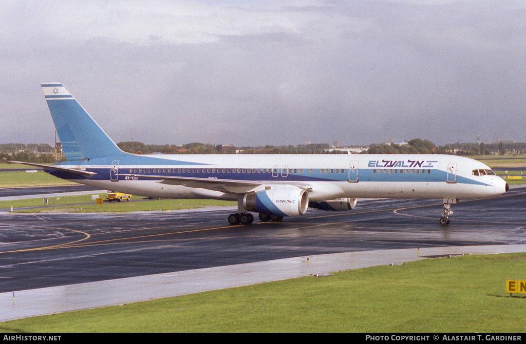 Aircraft Photo of 4X-EBT | Boeing 757-258 | El Al Israel Airlines | AirHistory.net #52067