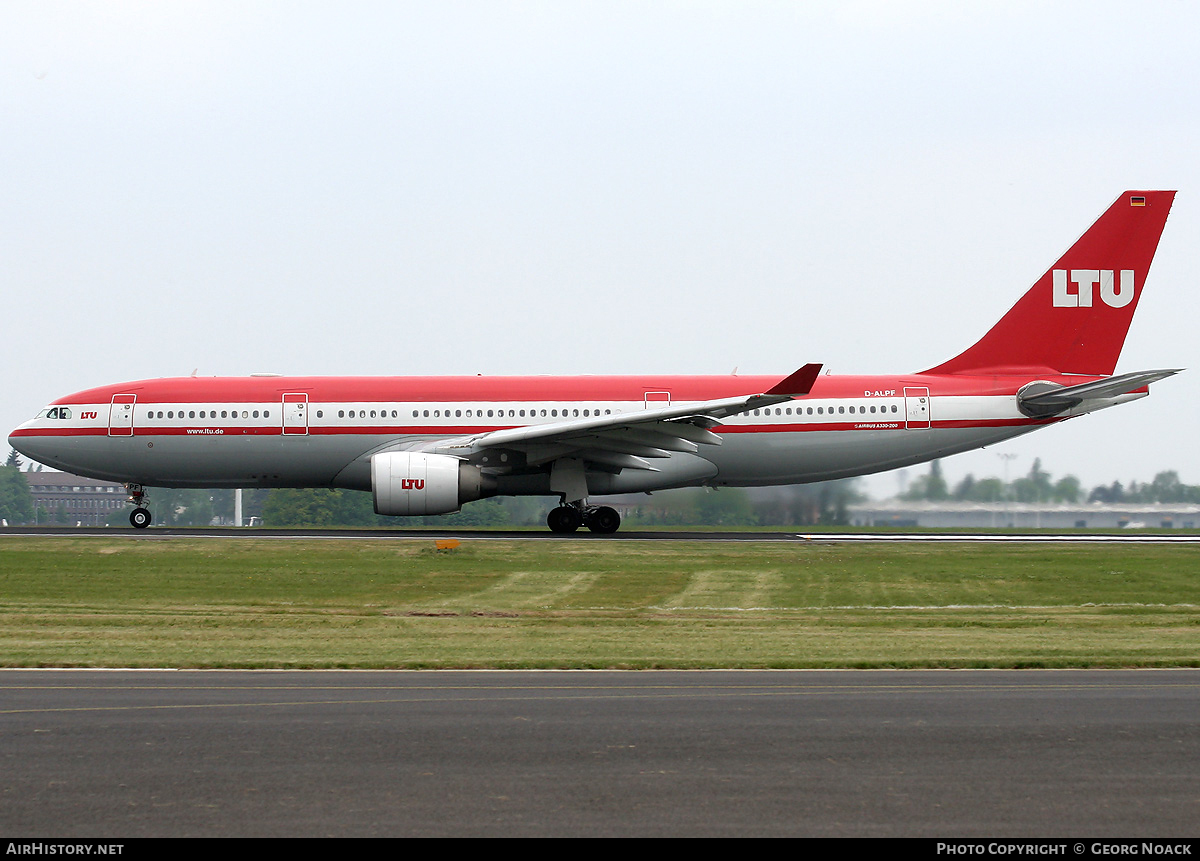 Aircraft Photo of D-ALPF | Airbus A330-223 | LTU - Lufttransport-Unternehmen | AirHistory.net #52069