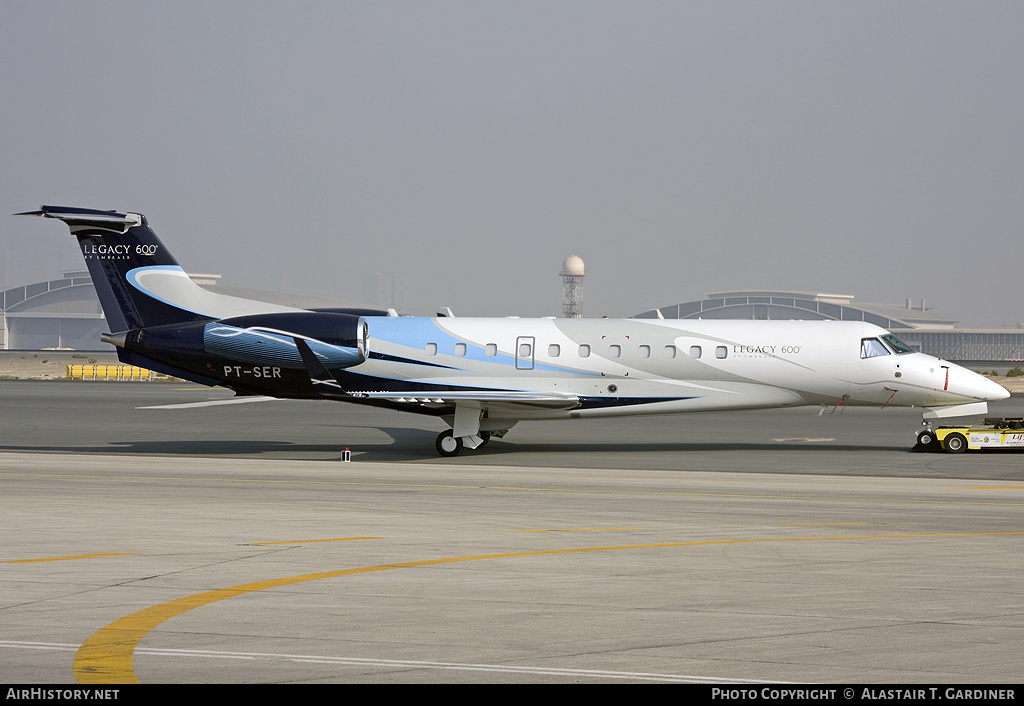 Aircraft Photo of PT-SER | Embraer Legacy 600 (EMB-135BJ) | AirHistory.net #52074