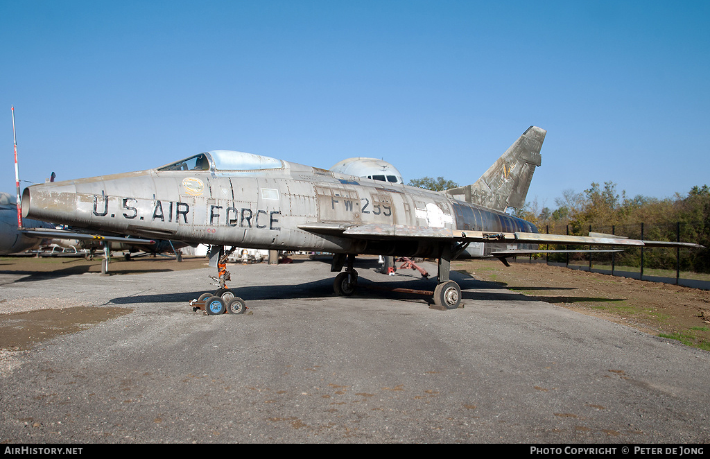 Aircraft Photo of 54-2239 / 42239 | North American F-100D Super Sabre | USA - Air Force | AirHistory.net #52078