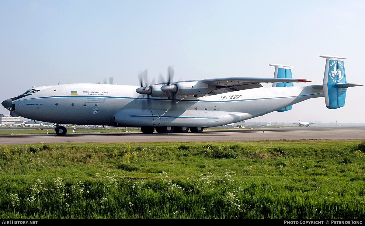 Aircraft Photo of UR-09307 | Antonov An-22A Antei | Antonov Design Bureau | AirHistory.net #52079