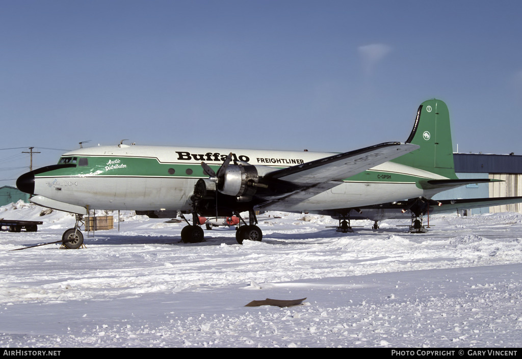 Aircraft Photo of C-GPSH | Douglas C-54A Skymaster | Buffalo Airways | AirHistory.net #52082