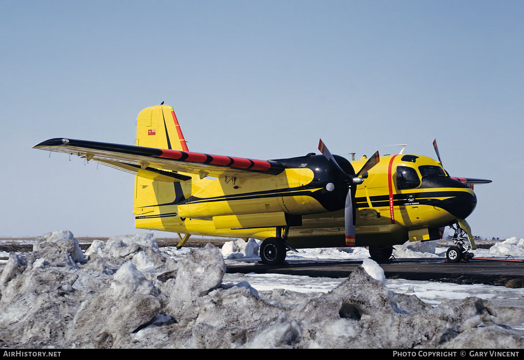 Aircraft Photo of CF-OPZ | Grumman CS2F-3 Tracker | AirHistory.net #52083