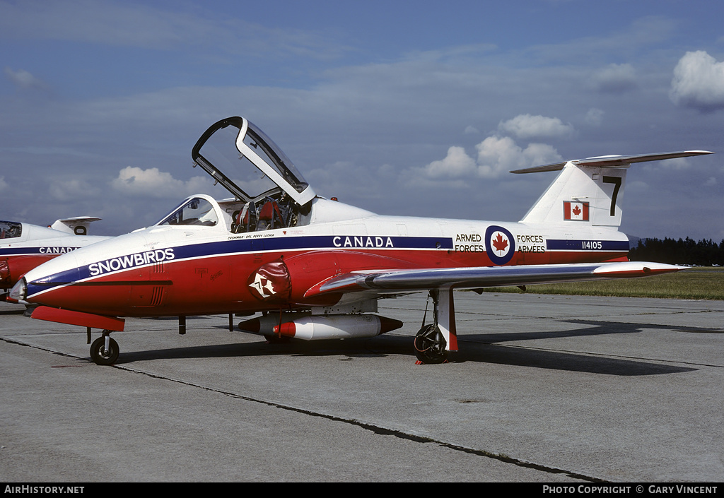 Aircraft Photo of 114105 | Canadair CT-114 Tutor (CL-41A) | Canada - Air Force | AirHistory.net #52088