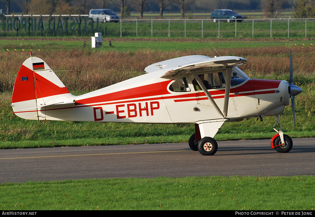 Aircraft Photo of D-EBHP | Piper PA-22-150 Tri-Pacer | AirHistory.net #52089