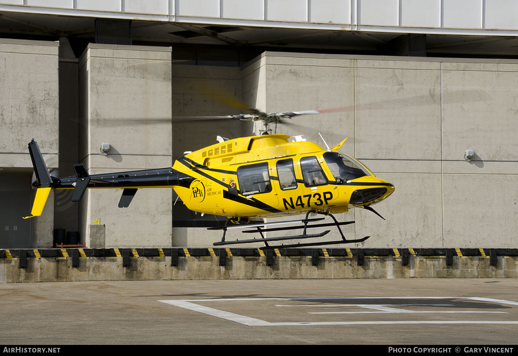 Aircraft Photo of N473P | Bell 407GX | PHI Air Medical | AirHistory.net #52092