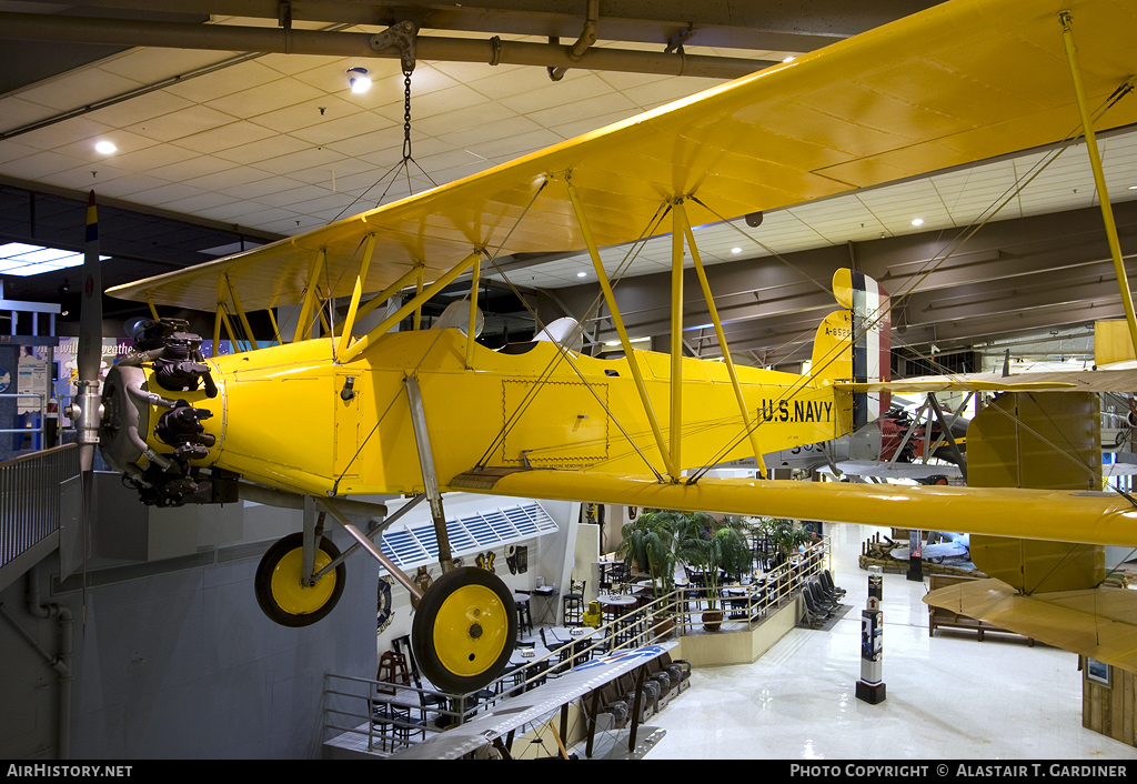 Aircraft Photo of A-8529 | Curtiss N2C-2 Fledgling | USA - Navy | AirHistory.net #52093