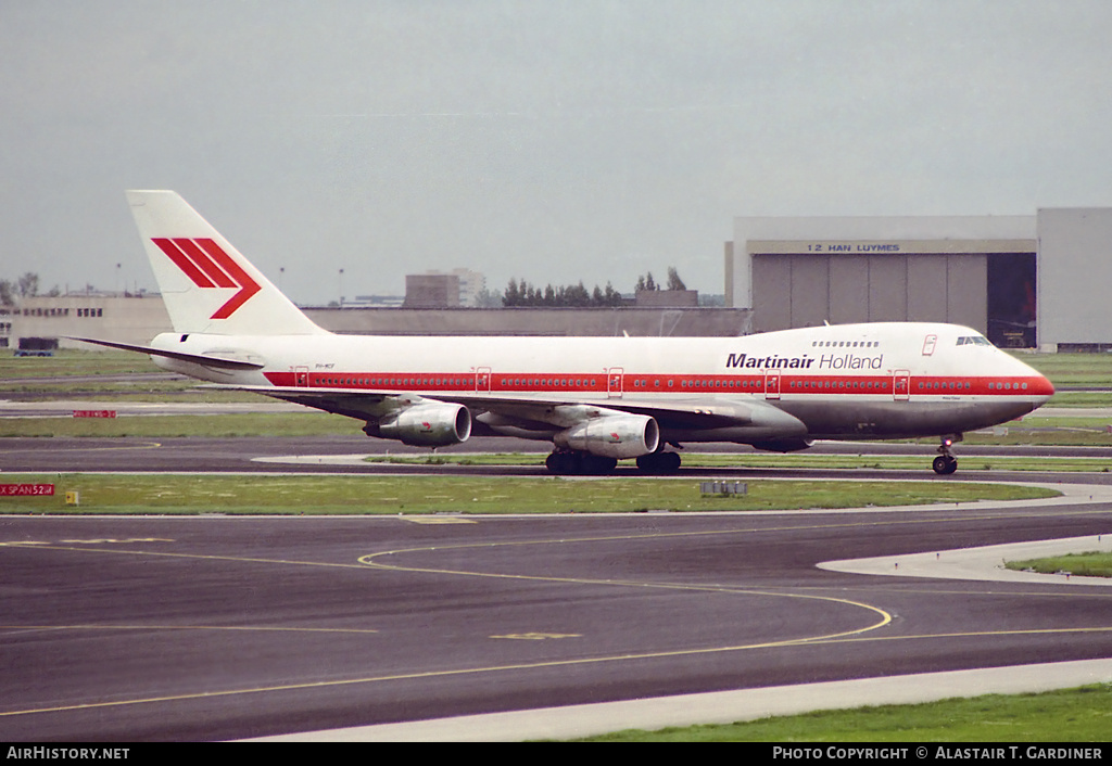 Aircraft Photo of PH-MCF | Boeing 747-21AC/SCD | Martinair Holland | AirHistory.net #52097