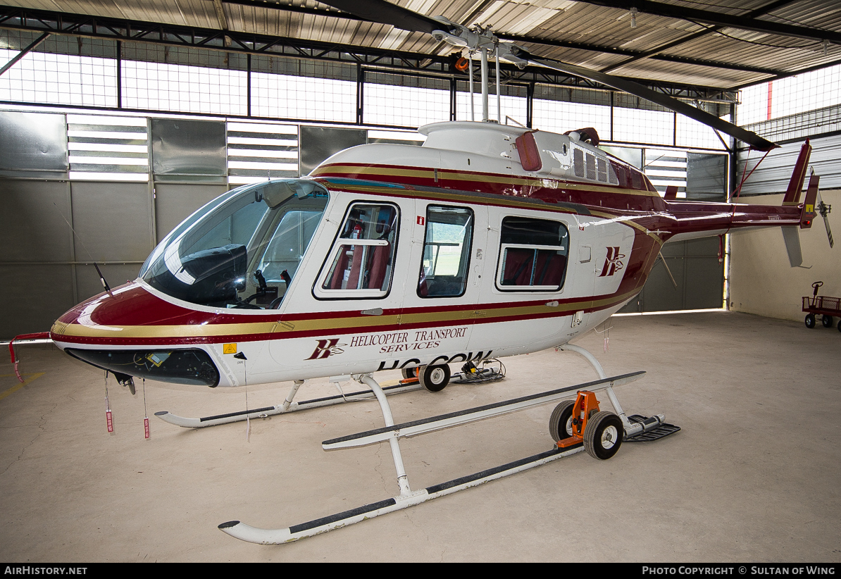 Aircraft Photo of HC-CQW | Bell 206L-4 LongRanger IV | HTS Ecuador - Helicopter Transport Services | AirHistory.net #52099
