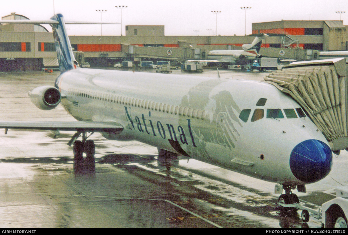 Aircraft Photo of N919PJ | McDonnell Douglas DC-9-51 | National Airlines | AirHistory.net #52100