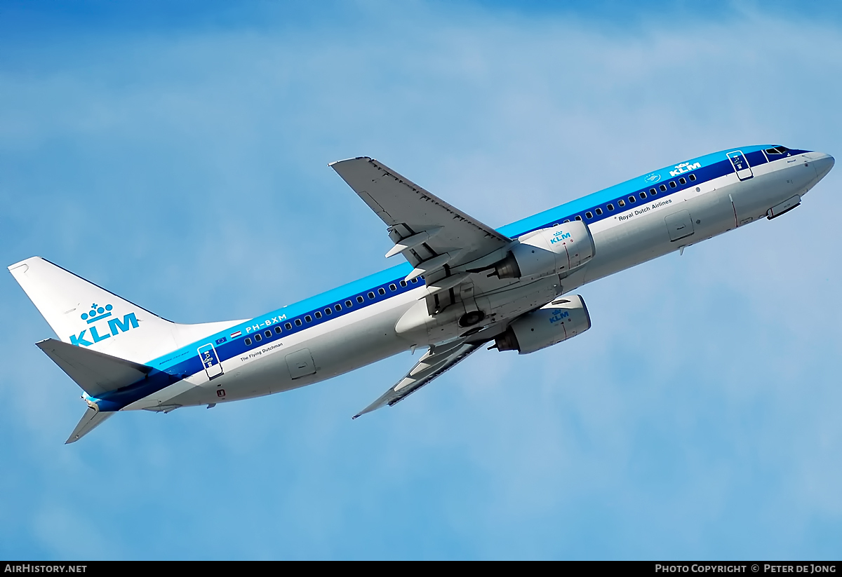 Aircraft Photo of PH-BXM | Boeing 737-8K2 | KLM - Royal Dutch Airlines | AirHistory.net #52101