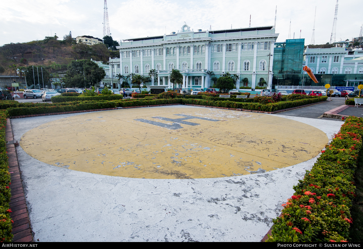 Airport photo of Guayaquil - Hospital Luis Vernaza Heliport in Ecuador | AirHistory.net #52104