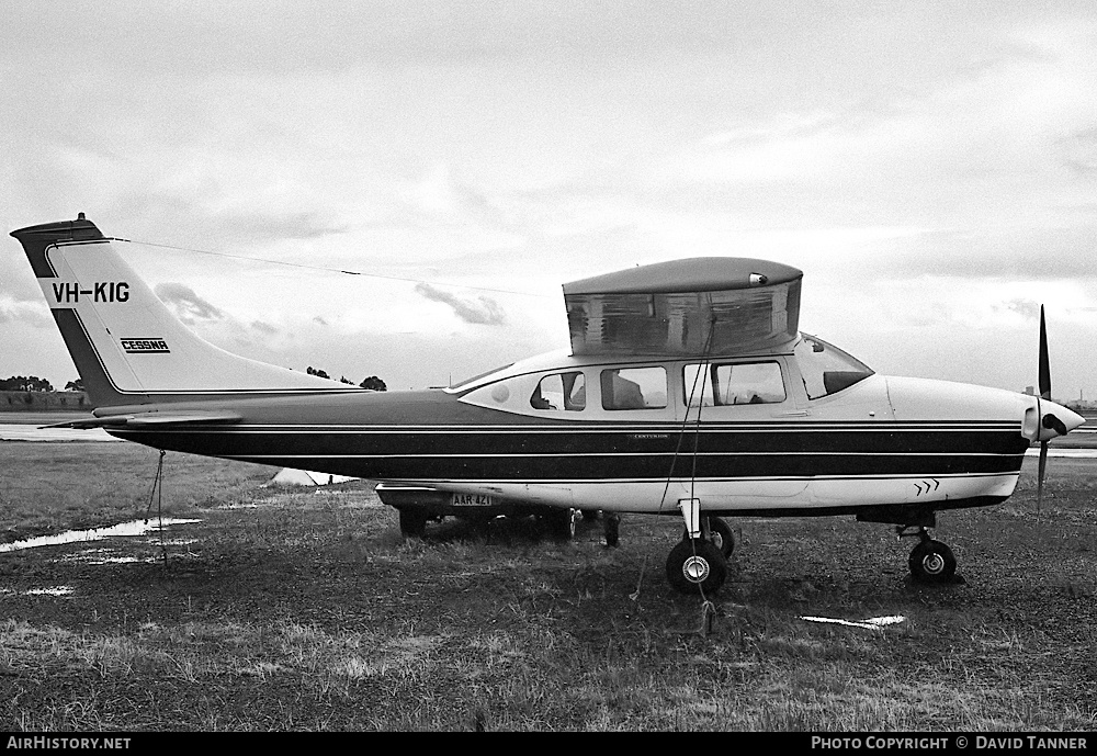 Aircraft Photo of VH-KIG | Cessna 210H Centurion | AirHistory.net #52105