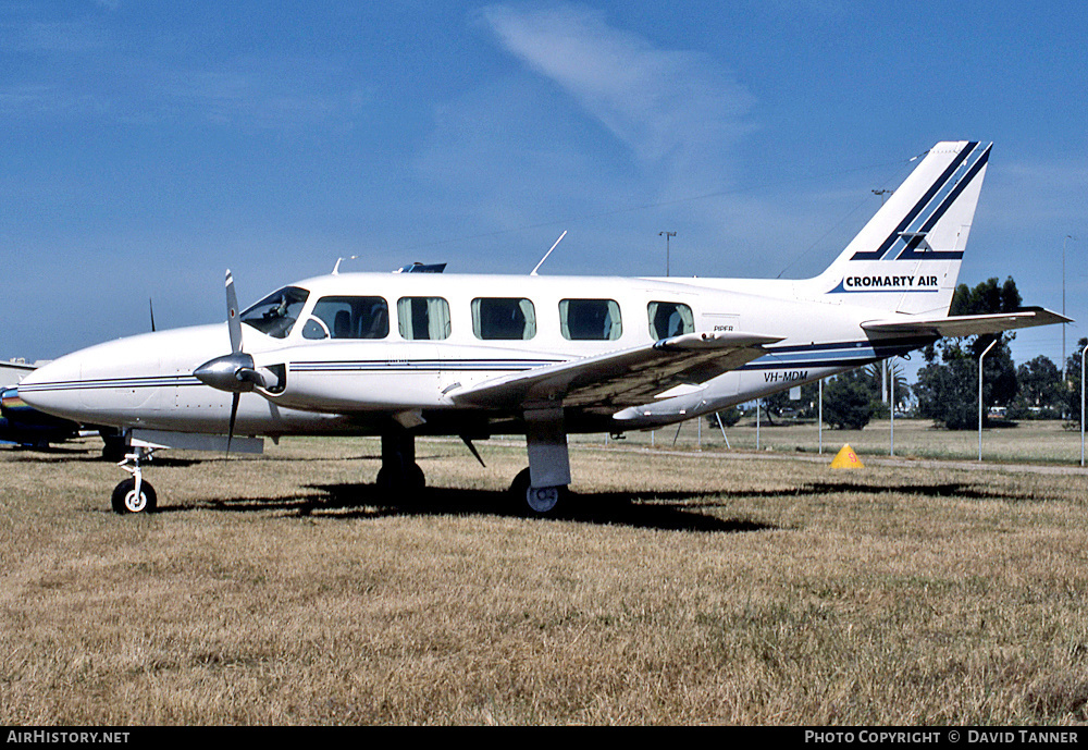 Aircraft Photo of VH-MDM | Piper PA-31-350 Navajo Chieftain | Cromarty Air | AirHistory.net #52107