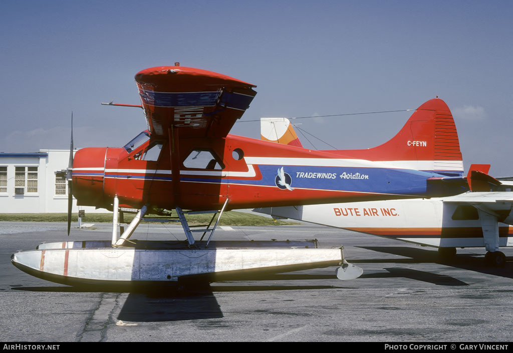 Aircraft Photo of C-FEYN | De Havilland Canada DHC-2 Beaver Mk1 | Tradewinds Aviation | AirHistory.net #52111