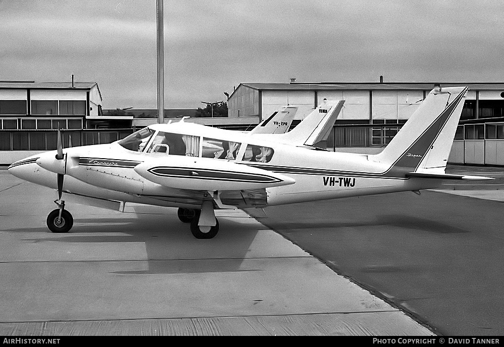 Aircraft Photo of VH-TWJ | Piper PA-30-160 Twin Comanche C | AirHistory.net #52113