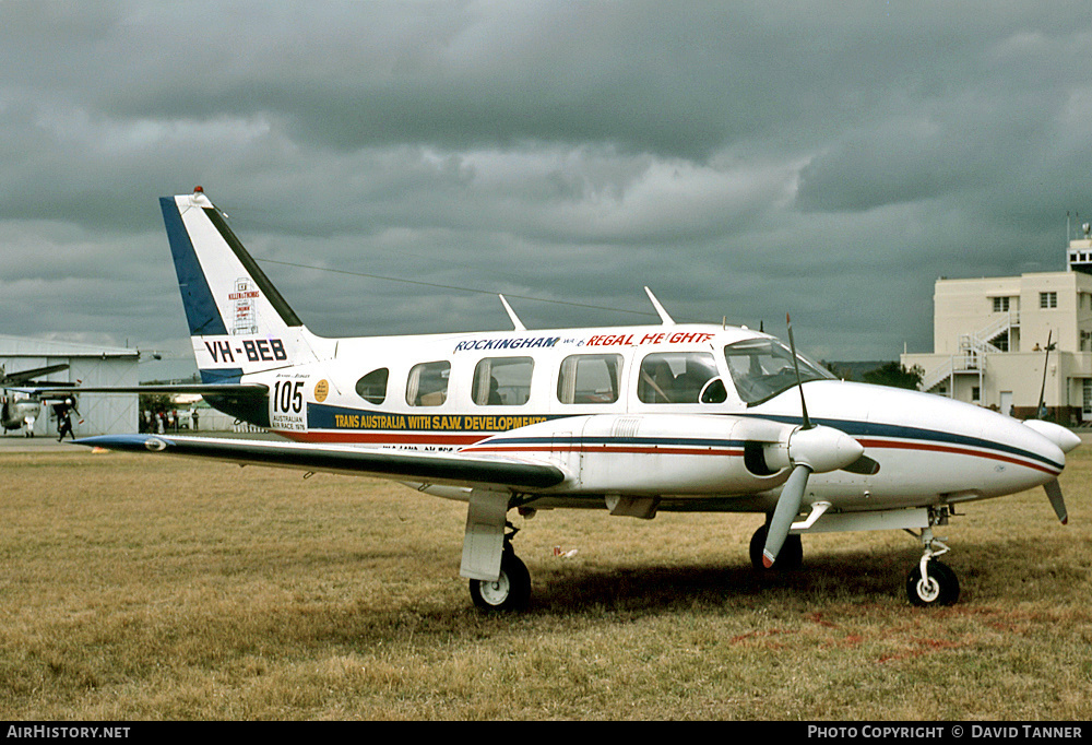 Aircraft Photo of VH-BEB | Piper PA-31-310 Navajo | AirHistory.net #52114