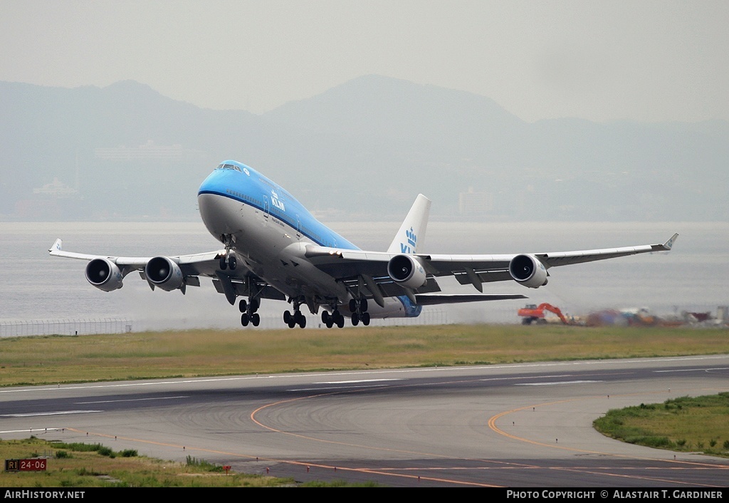 Aircraft Photo of PH-BFL | Boeing 747-406 | KLM - Royal Dutch Airlines | AirHistory.net #52115