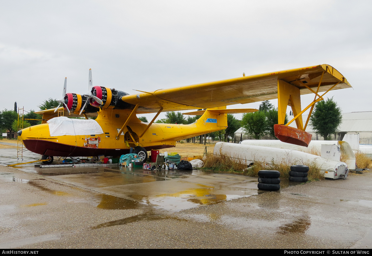 Aircraft Photo of N24VP | Consolidated PBY-6A Catalina | AirHistory.net #52118