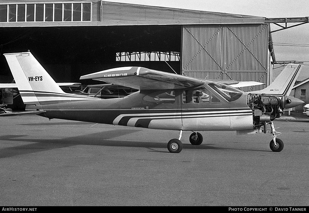 Aircraft Photo of VH-EYS | Cessna 177RG Cardinal RG | AirHistory.net #52124