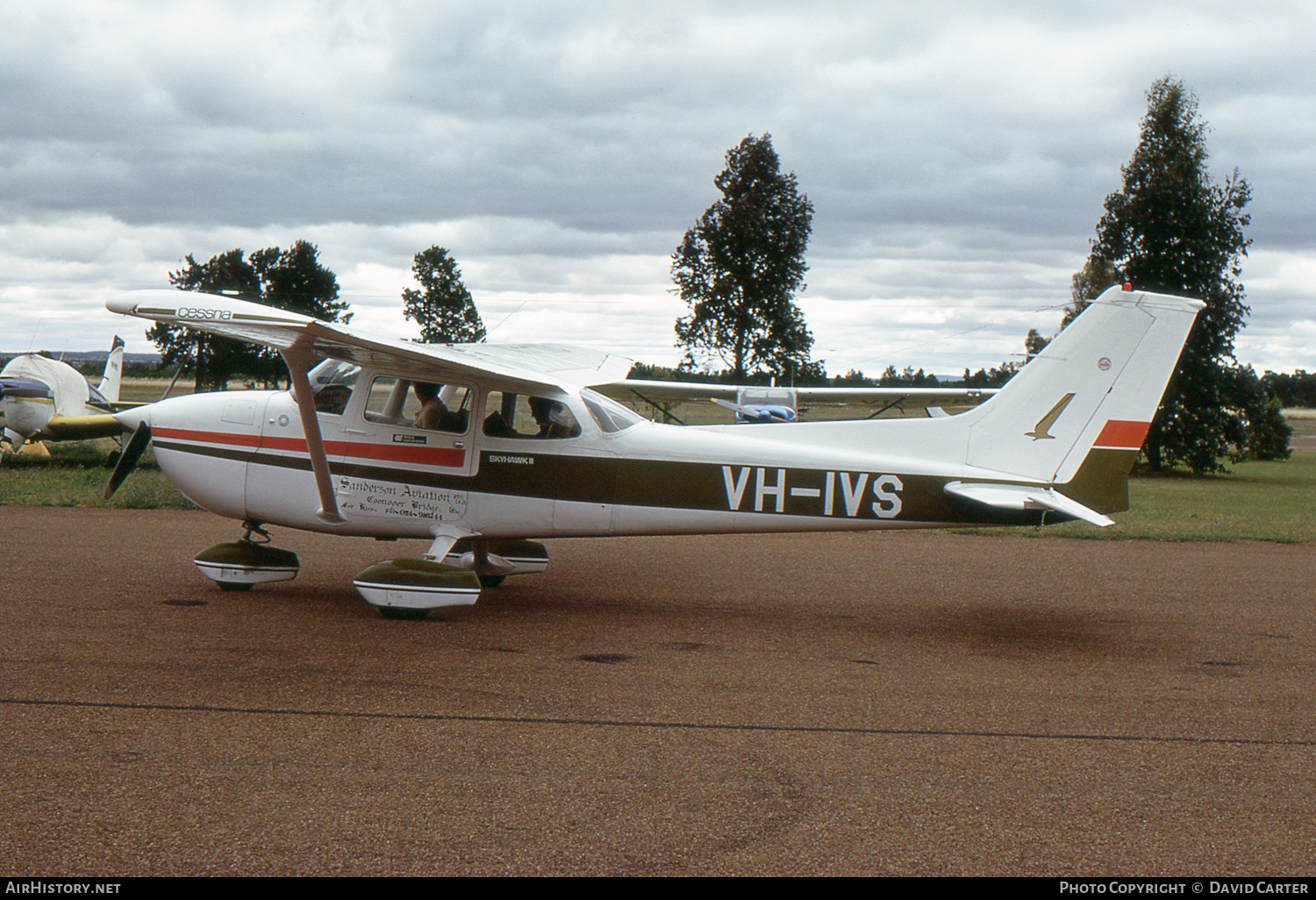 Aircraft Photo of VH-IVS | Cessna 172N Skyhawk 100 II | Sanderson Aviation | AirHistory.net #52125