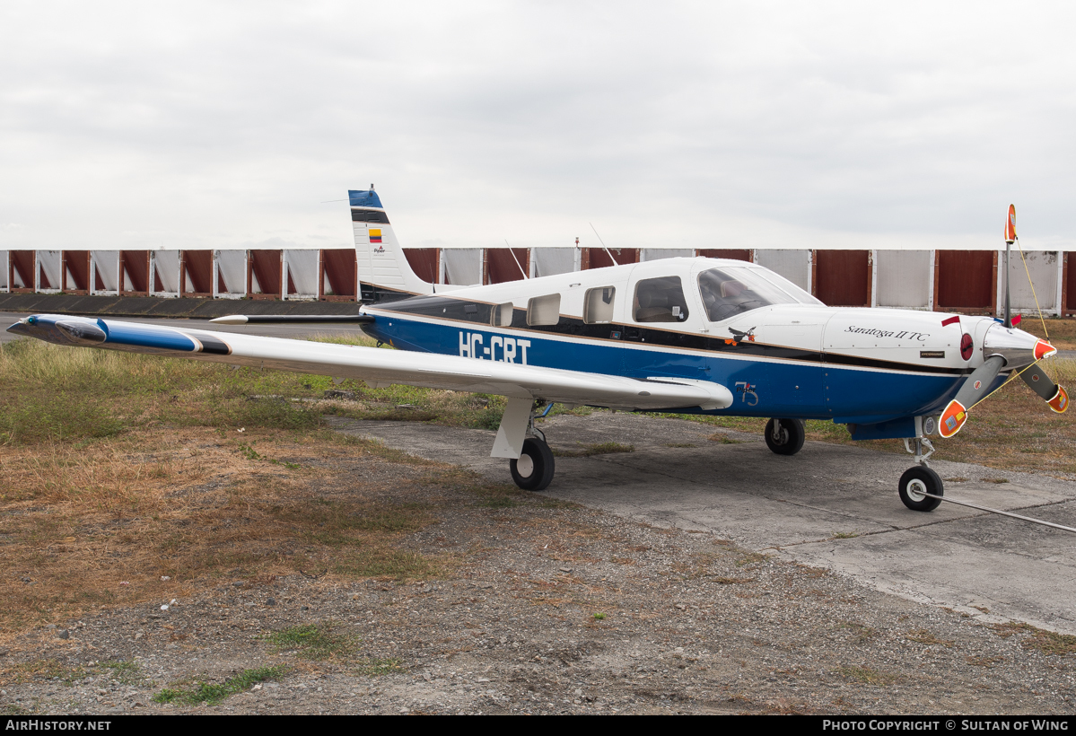 Aircraft Photo of HC-CRT | Piper PA-32R-301T Saratoga II TC | Quirola | AirHistory.net #52133