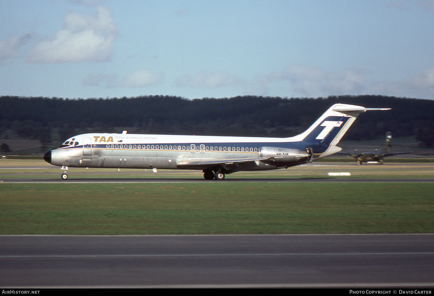 Aircraft Photo of VH-TJR | McDonnell Douglas DC-9-31 | Trans-Australia Airlines - TAA | AirHistory.net #52134
