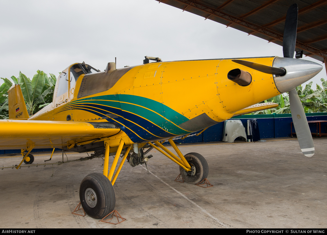 Aircraft Photo of HC-CHF | Ayres S2R-T34 Turbo Thrush | Aerovic | AirHistory.net #52141