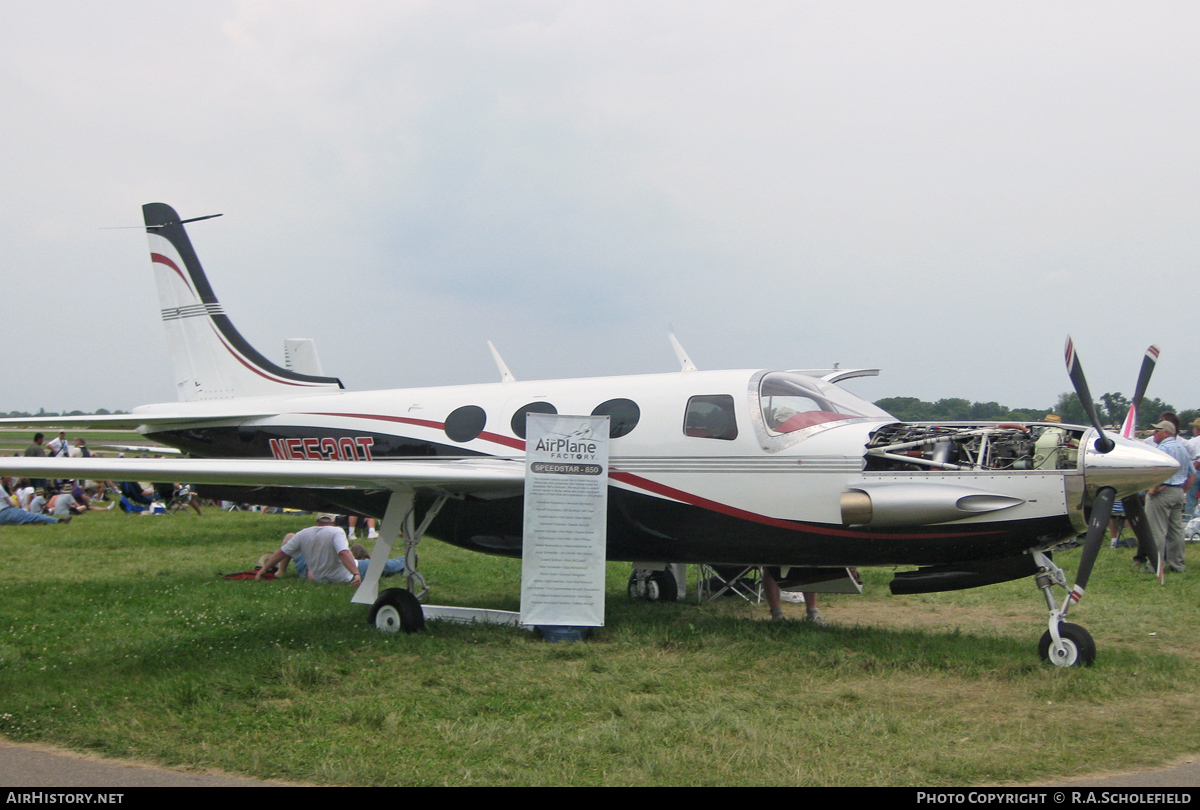 Aircraft Photo of N5530T | Airplane Factory Speedstar 850 | AirHistory.net #52142