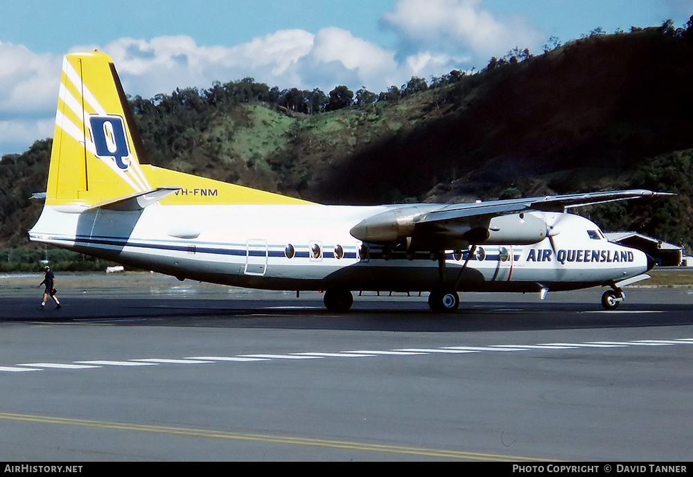 Aircraft Photo of VH-FNM | Fokker F27-200 Friendship | Air Queensland | AirHistory.net #52145