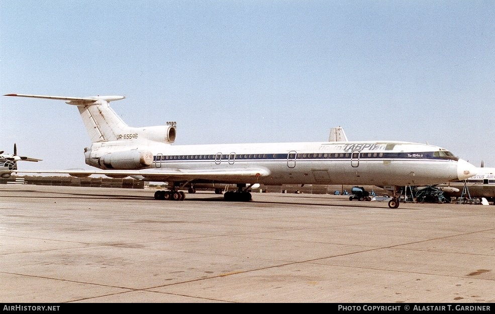 Aircraft Photo of UR-85546 | Tupolev Tu-154B-2 | Tavrey Airlines | AirHistory.net #52146