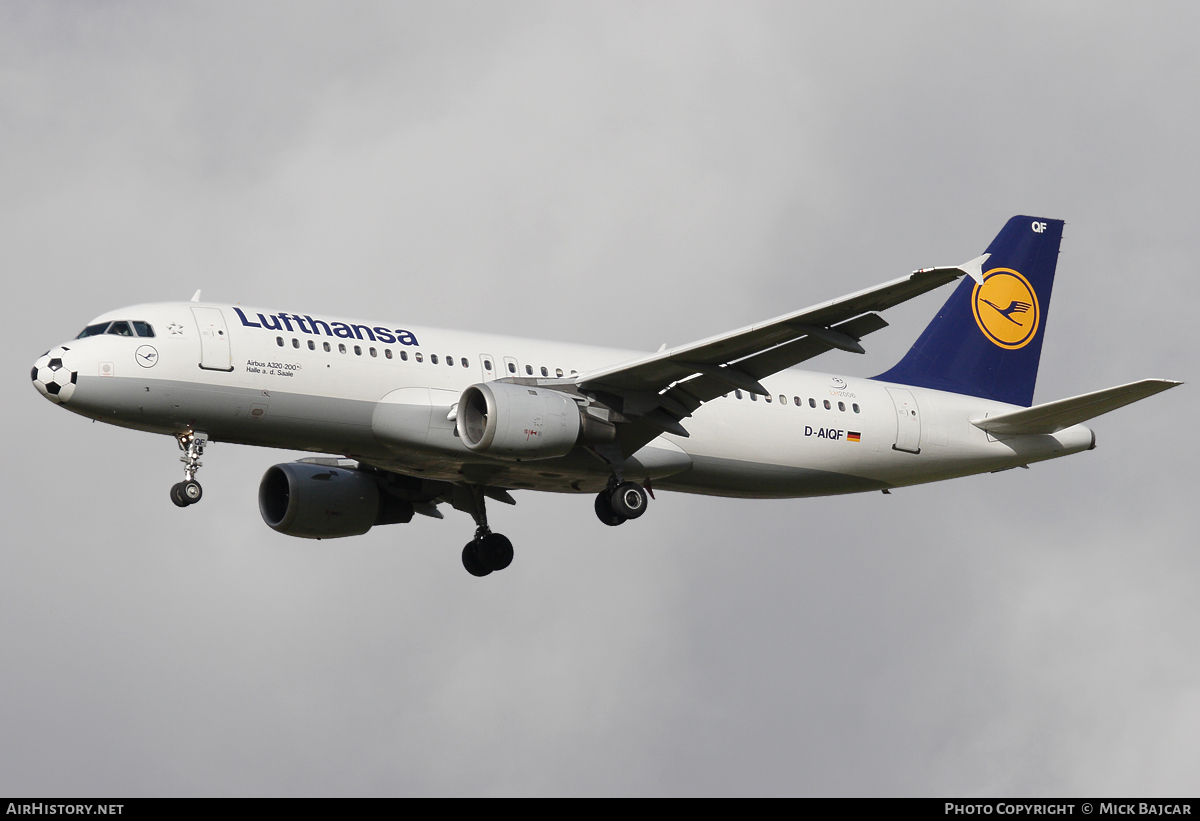 Aircraft Photo of D-AIQF | Airbus A320-211 | Lufthansa | AirHistory.net #52149