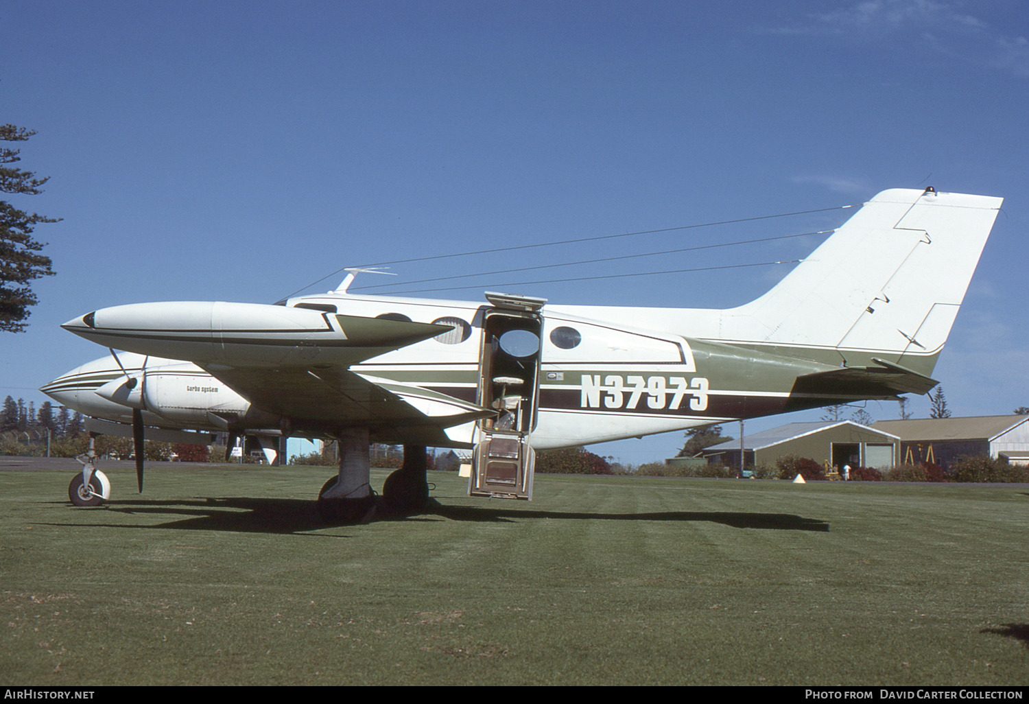 Aircraft Photo of N37973 | Cessna 414 | AirHistory.net #52150