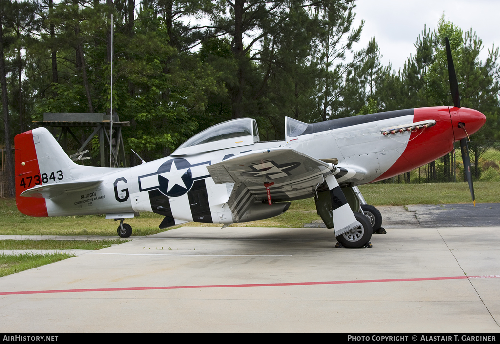 Aircraft Photo of N10601 / NL10601 / 473843 | North American P-51D Mustang | Commemorative Air Force | USA - Air Force | AirHistory.net #52153