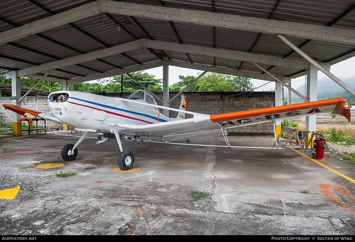 Aircraft Photo of HC-BSA | Cessna T188C Ag Husky | Avimaq | AirHistory.net #52154