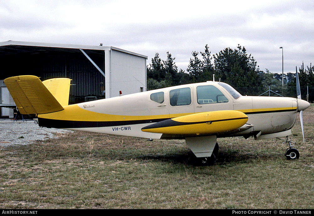 Aircraft Photo of VH-CWR | Beech G35 Bonanza | AirHistory.net #52157