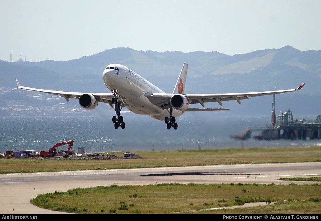 Aircraft Photo of F-OJSE | Airbus A330-202 | Aircalin - Air Calédonie International | AirHistory.net #52159